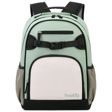 Cute Kids Backpack for Boys Lightweight Bookbag for Elementary School Kid 8-1...