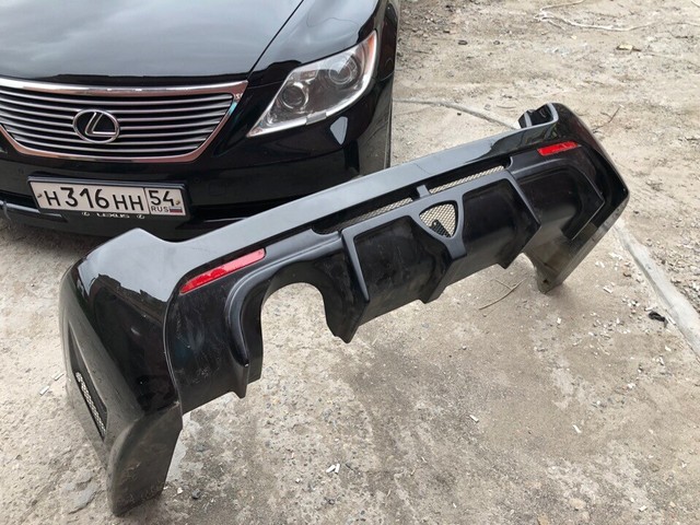 Спойлер subaru bh