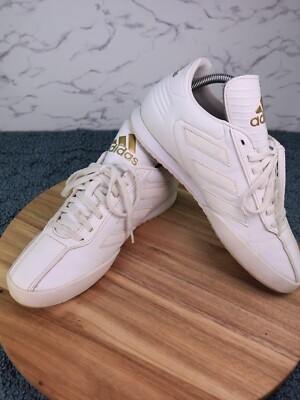 Adidas Copa Super, Triple White. US Size 7.5, UK 7. (EUR 40 2/3) DB1880 See Pics