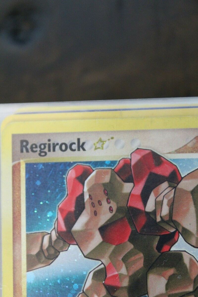 2006 Pokemon Card EX LEGEND MAKER REGIROCK GOLD STAR 91/92 2006 Pokemon Card EX LEGEND MAKER REGIROCK GOLD STAR 91/92