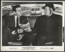 Where Love Has Gone ’64 GEORGE MACREADY MIKE CONNORS BACKSEAT CAR