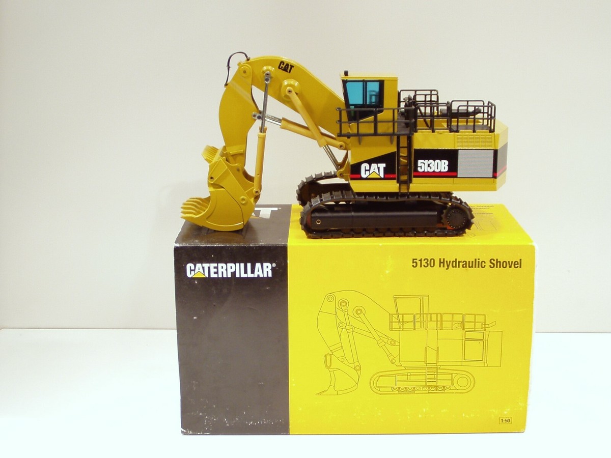 置物 ETA Caterpillar 5130B Shovel -1/50 - NZG #391 - MIB | eBay