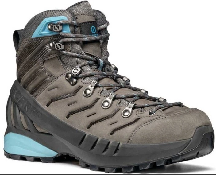 Outdoorschuhe Bergschuhe Wanderschuhe SCARPA CYCLONE Gore-Tex Grau Damen Gr. 40