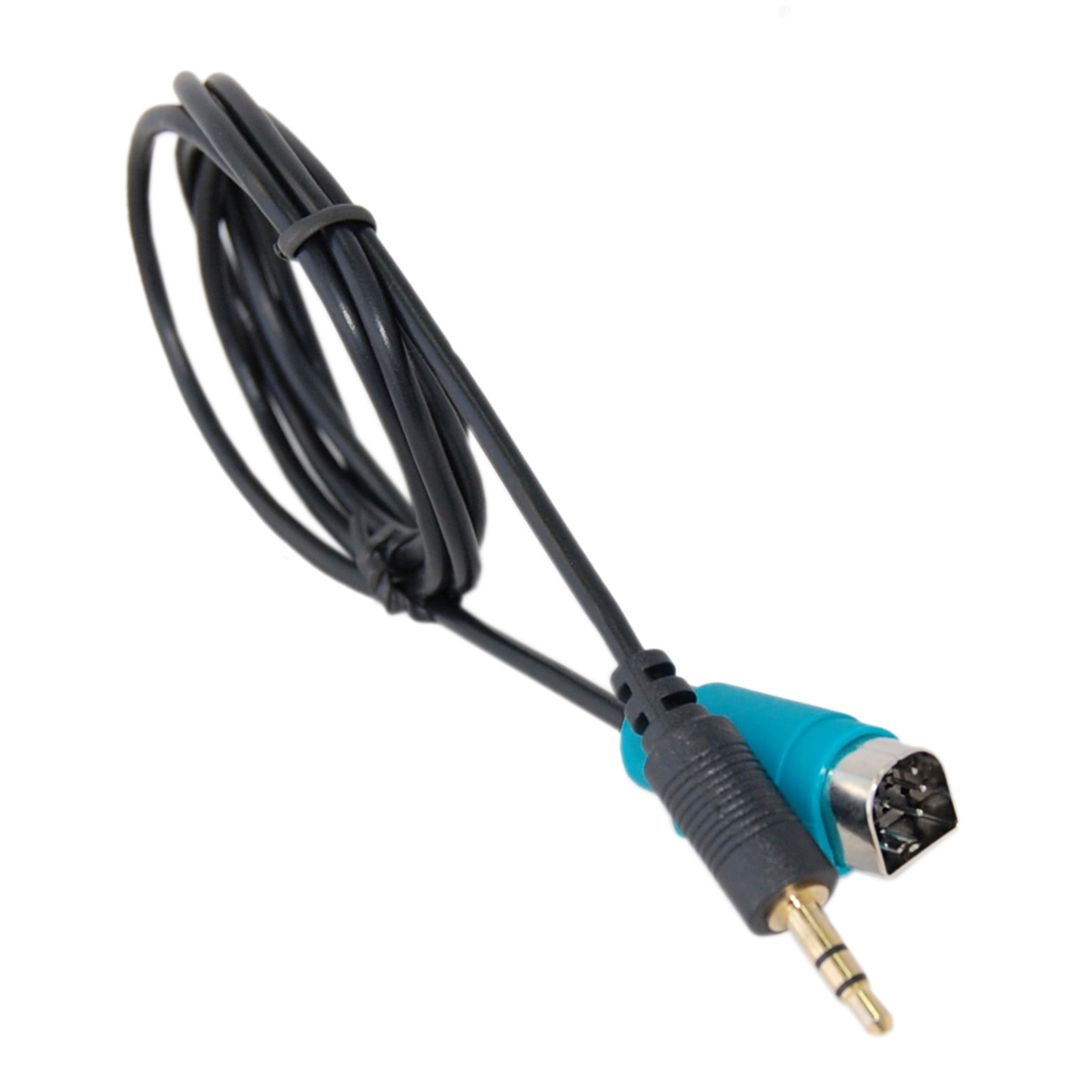 Thumbnail - Hqrp Mini Jack Kabel Für Alpine Cde-9873e Cda-9883r Cda-9884r