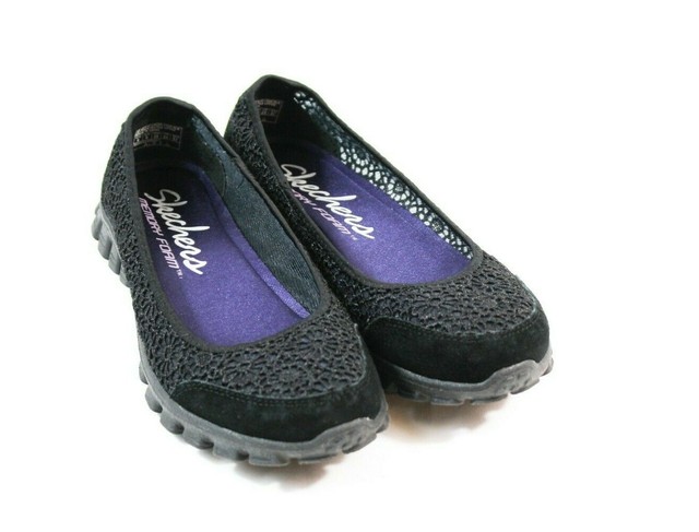 skechers ez flex ladies trainers