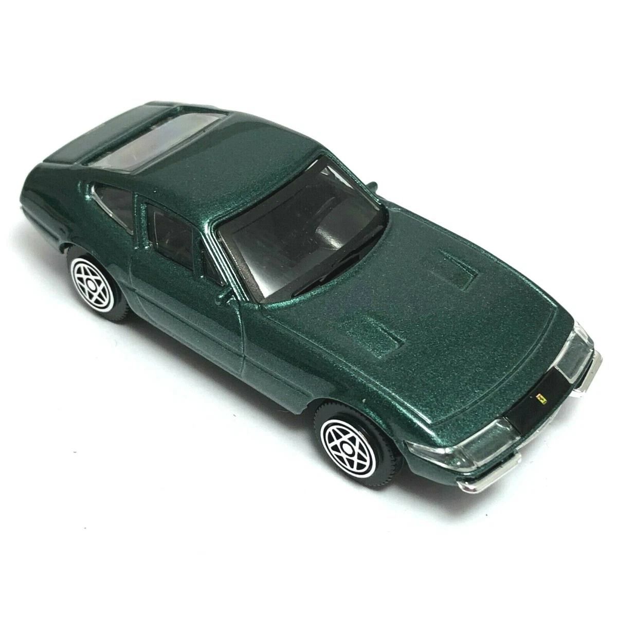 Ferrari 365 GTB4 Daytona Green Bburago 1 43 Toy Car Collectible