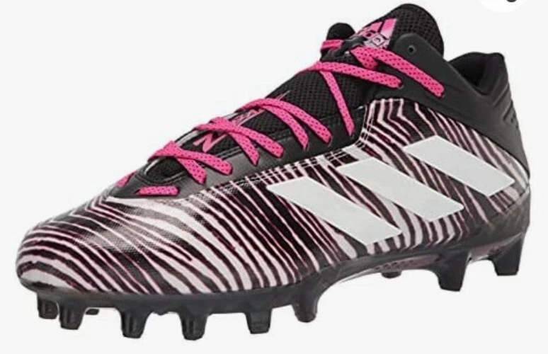 Men's Adidas Freak 20 Zebra Football Cleats Multicolor EF8710 Size 9.5