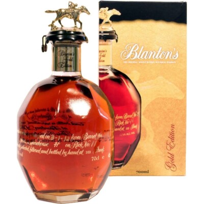 Blanton Gold Edition - Single Barrel 0,7l 51,5%