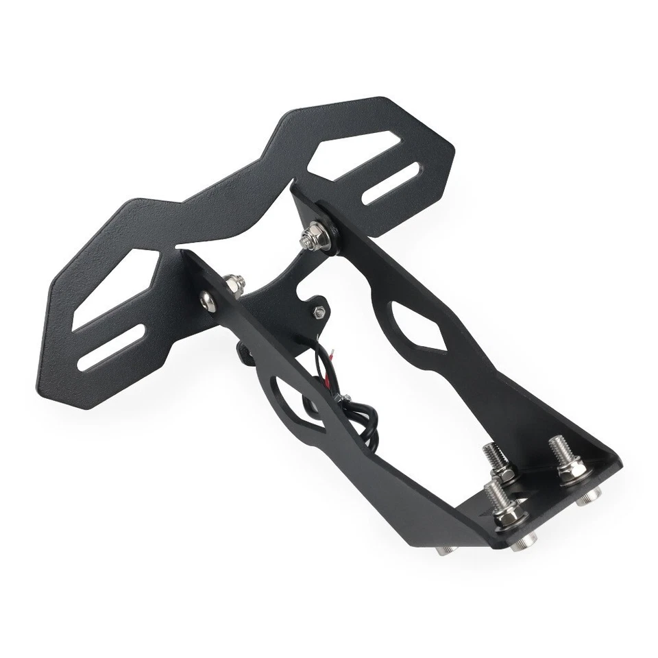 Soporte de matrícula de motocicleta para KAWASAKI VERSYS 650 1000 NINJA Z1000 Z1000SX Foto 4 de 4