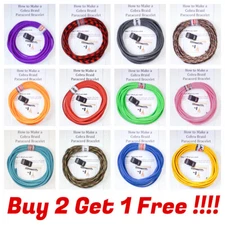 Paracord Planet DIY Cobra Braid Survival Paracord Bracelet Kit  3/8" Buckle