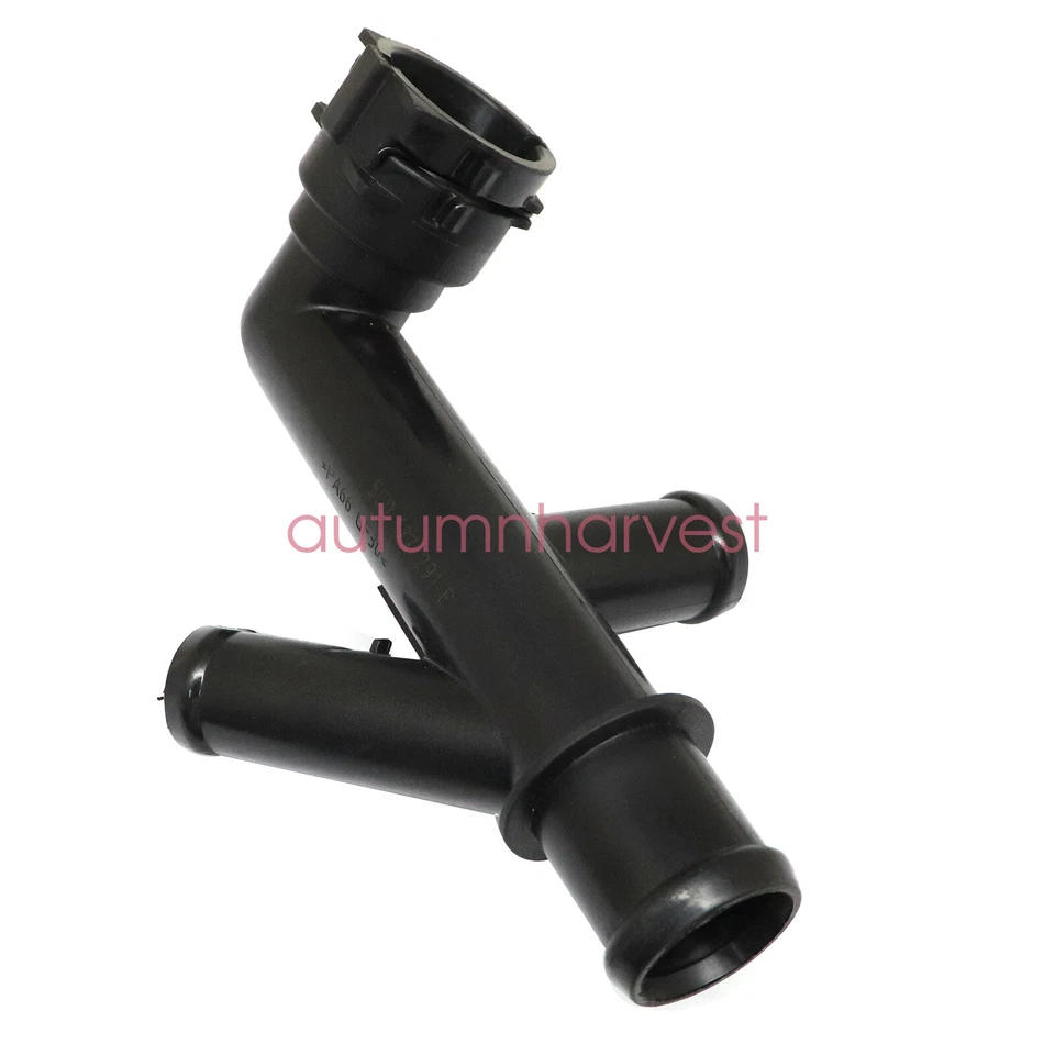 Par de manguera de tubo de refrigerante para Volkswagen Jetta Beetle Passat 2014-2017 10x Foto 4 de 4