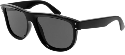 BOBUXLIIN Black Square Sunglasses for Men Women Trendy Retro Designer Sun Glasse - Afbeelding 1 van 10