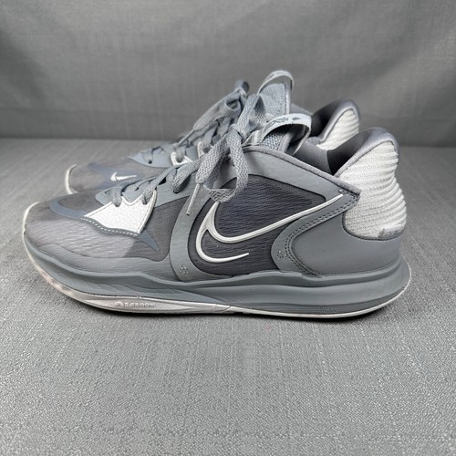 Nike Kyrie Irving Low 5 TB Wolf Gray Mens 8.5 Basketball Shoes - Picture 5 of 17