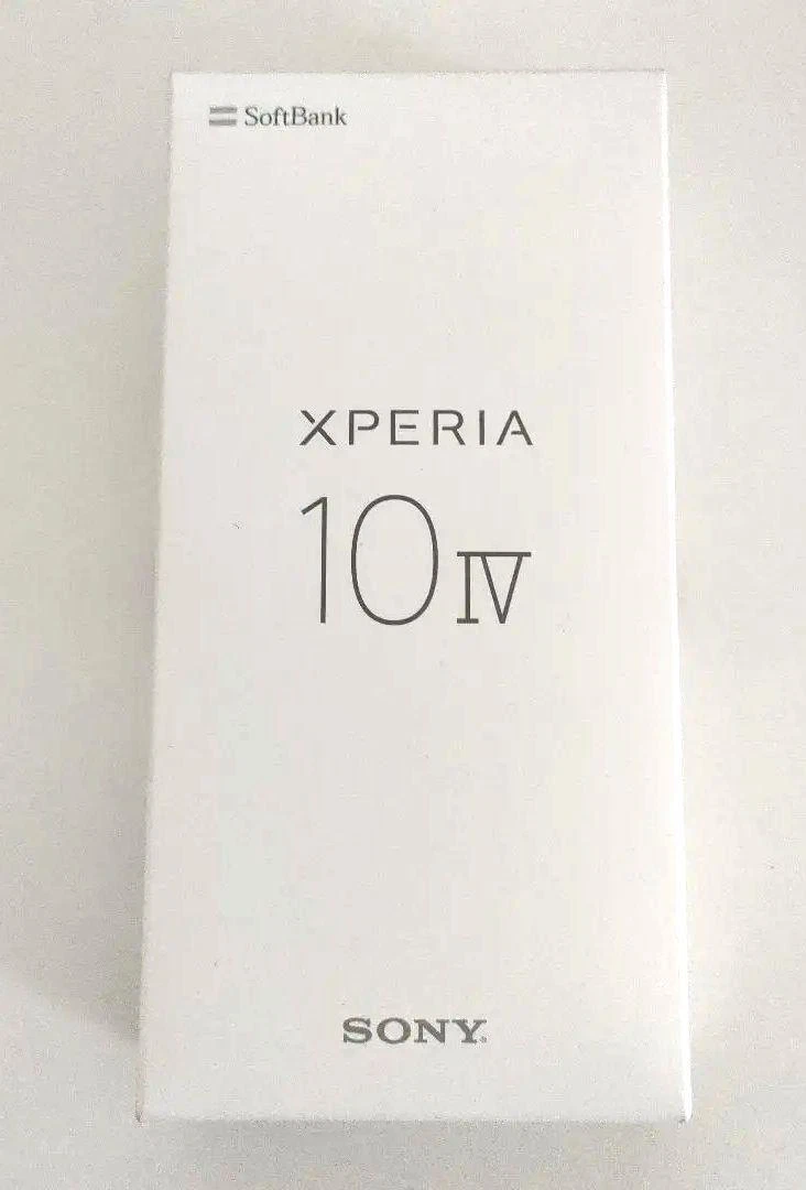 Sony Xperia 10 IV Smartphone 128G 6GB RAM SIM Unlocked Softbank Mint Green