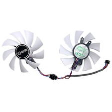 Graphics Card Cooling Fans Spare for GALAX RTX 2070/2080/2080 SUPER EX White V2