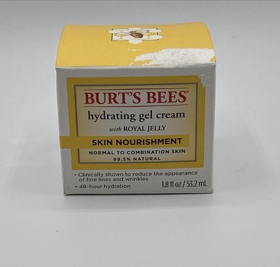 burt's bees hydrating gel cream