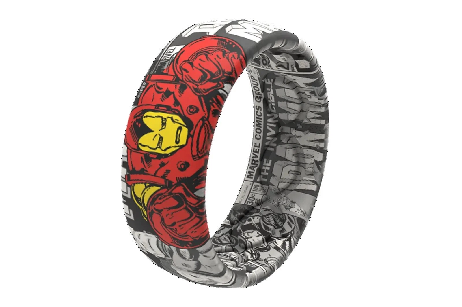 Anillo de Silicona 8 Anillos de Moda