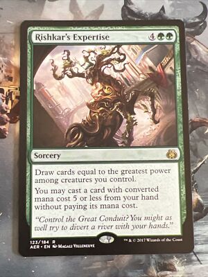 expertise cards mtg DDR#507 You may cast a card with converted mana cost 3 or less from your hand without paying its mana cost. Baral's Expertise MTG - Aether