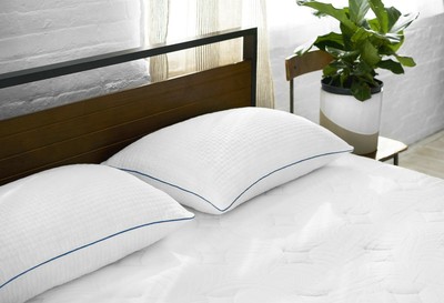 sleep design memory foam pillow