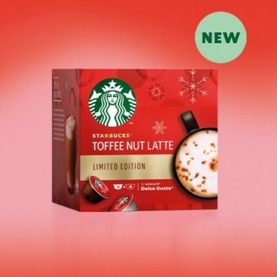 Starbucks Toffee Nut Latte by Nescafe 