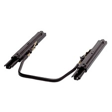 GUIDA SCORREVOLE SFERE PER SEDILE TUNING AUTO ATTACCO INF OMP RACING NERO HC/665