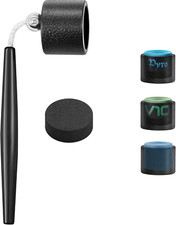 TAOM Chalk Holder, Pool Chalk Holder, Pool Cue Chalk Holder, Billiards Accessori