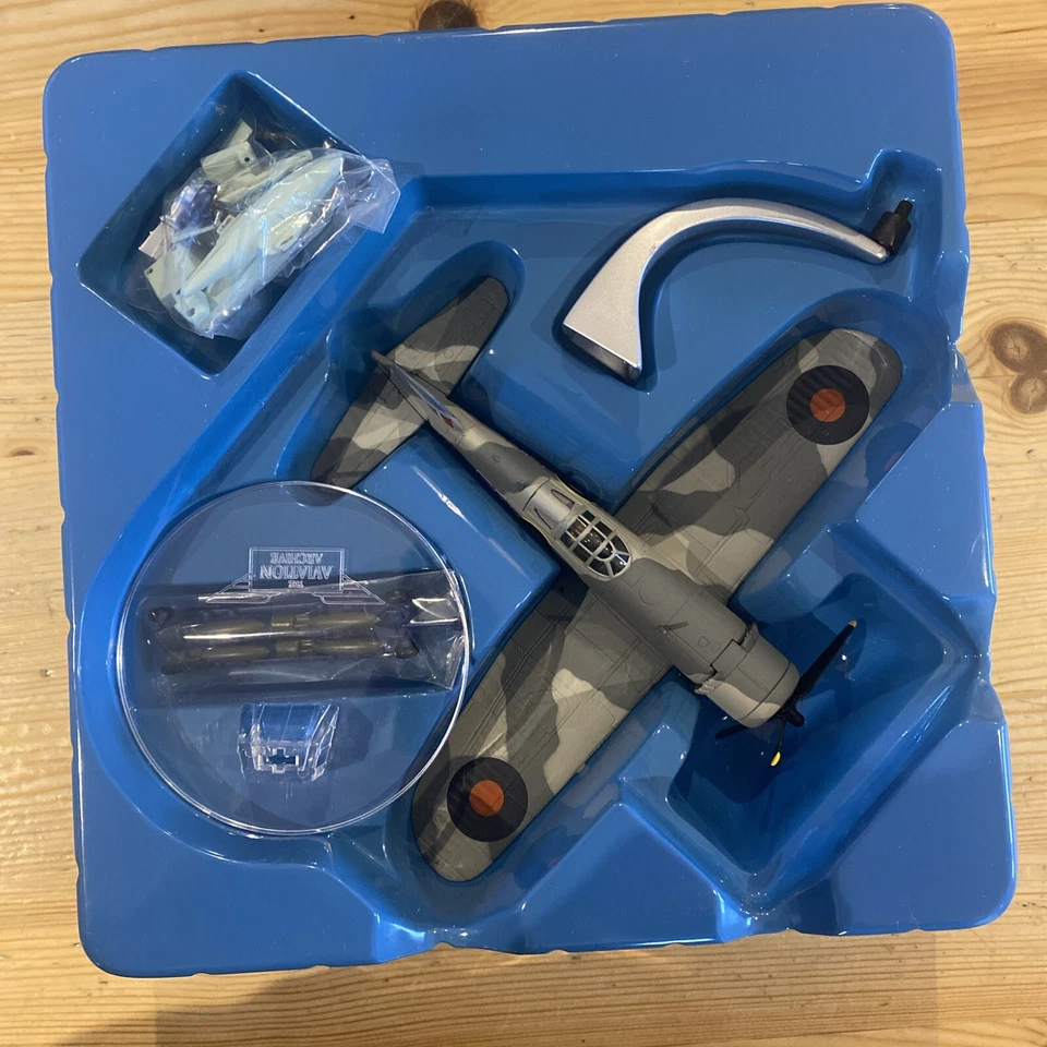 The Aviation Archive Limited Edition Corsair I -JT 172 Die Cast 1:72 - Image 2 of 4