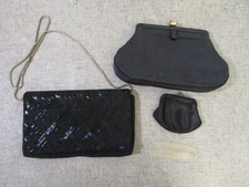 Lot of 2 vintage clutch purse Purses change bag