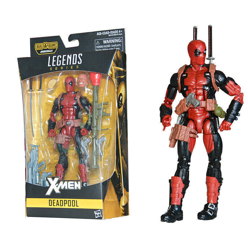 Legends Deadpool Action Figure X-men Series Marvel Deadpool