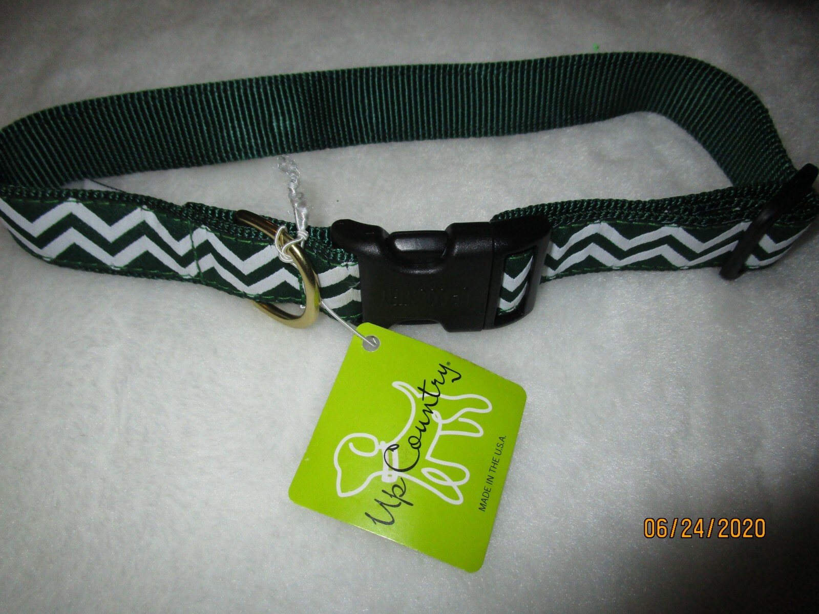 UPCOUNTRY DOG COLLARS STYLES AND COLORS SEAHORSES, FLORAL, PAW