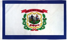 West Virginia Flag 3x5ft Flag of West Virginia West Virginian Flag 3x5 Pride WV