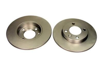 2x Quaro QD3237 brake discs front for Seat VW new