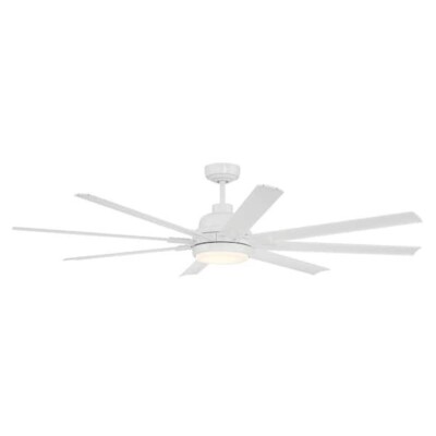 Craftmade Rush 65'' Hangdown Only Indoor/Outdoor Ceiling Fan, Smart Wi-Fi