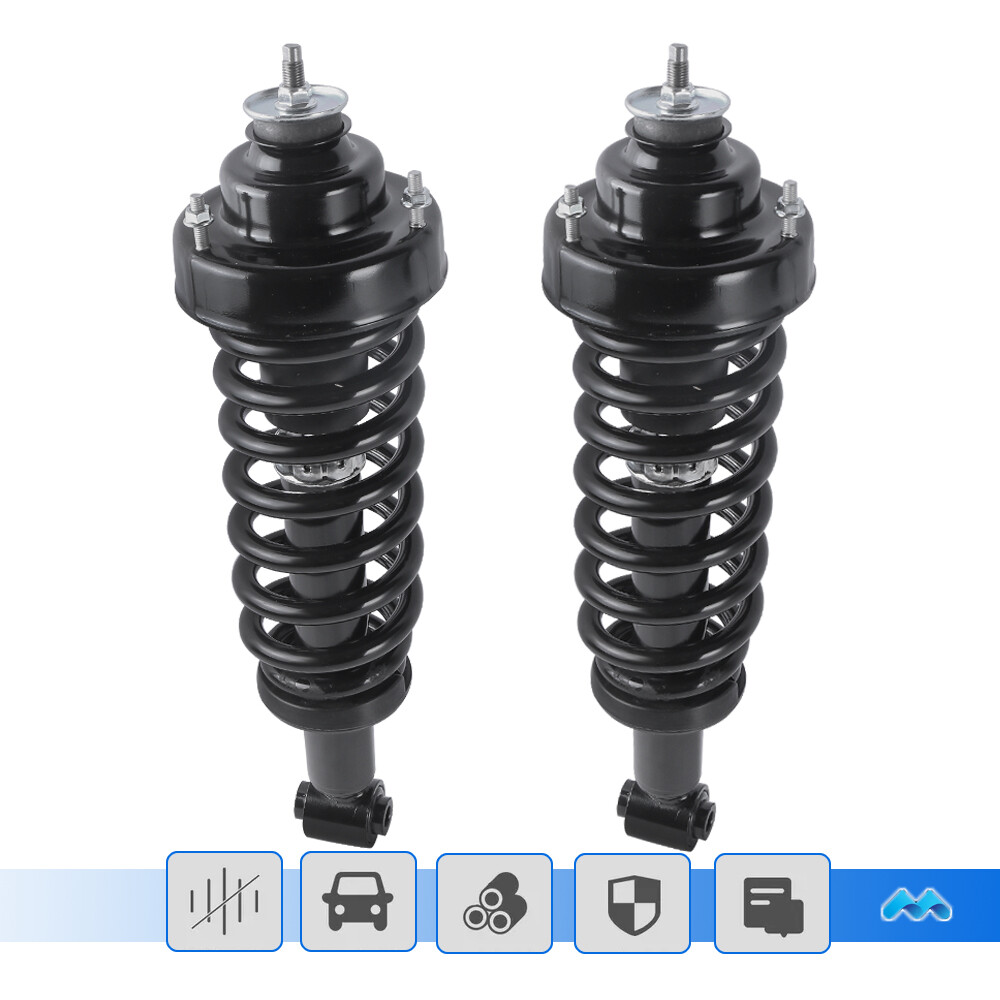 2002-2005 Ford Explorer Strut Assembly - Detroit Axle 80380