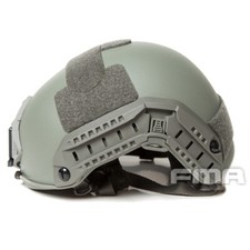 Casco táctico FMA marítimo versión gruesa y pesada con funda NVG camuflaje militar