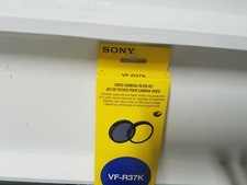 Sony Camcorder Lens Filters 37 mm Filter for sale | eBay