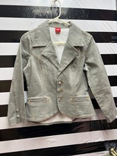 Nwot Women Massimo" Light Green Jacket Size Large. Prev Owned