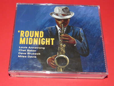 Round Midnight -- Jazz Sampler / Armstrong,Davis,Baker  -- 3CDs / Jazz