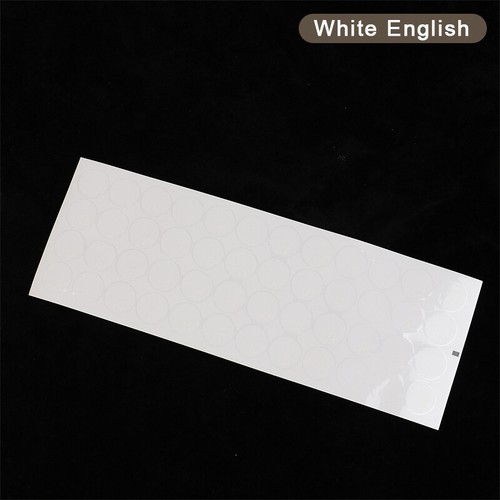Round Keyboard Sticker Transparent Keyboard Cover For Laptop Accessories - Picture 16 of 22