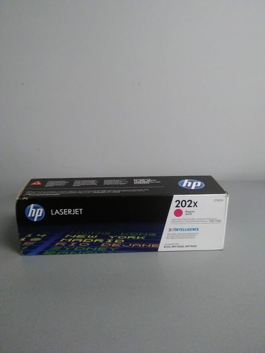 HP CF503X 202X Magenta High Yield Toner Cartridge , Color LaserJet Pro M254,  M28 190781107071 | eBay