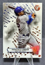 2023 Topps Pristine Francisco Lindor Base #116 New York Mets
