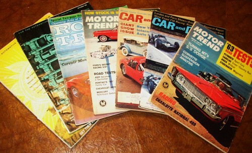 1963 63 Automobile Magazines 7 vol Buick Chevrolet Olds Pontiac Mercury Corvette - Picture 4 of 6