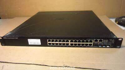 Dell POWERCONNECT 7024 24-Port Gigabit Layer 3 Switch INCL STACKING 10GE MODULE