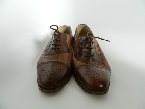 Murphy Domani Brown Oxford Shoes Size 