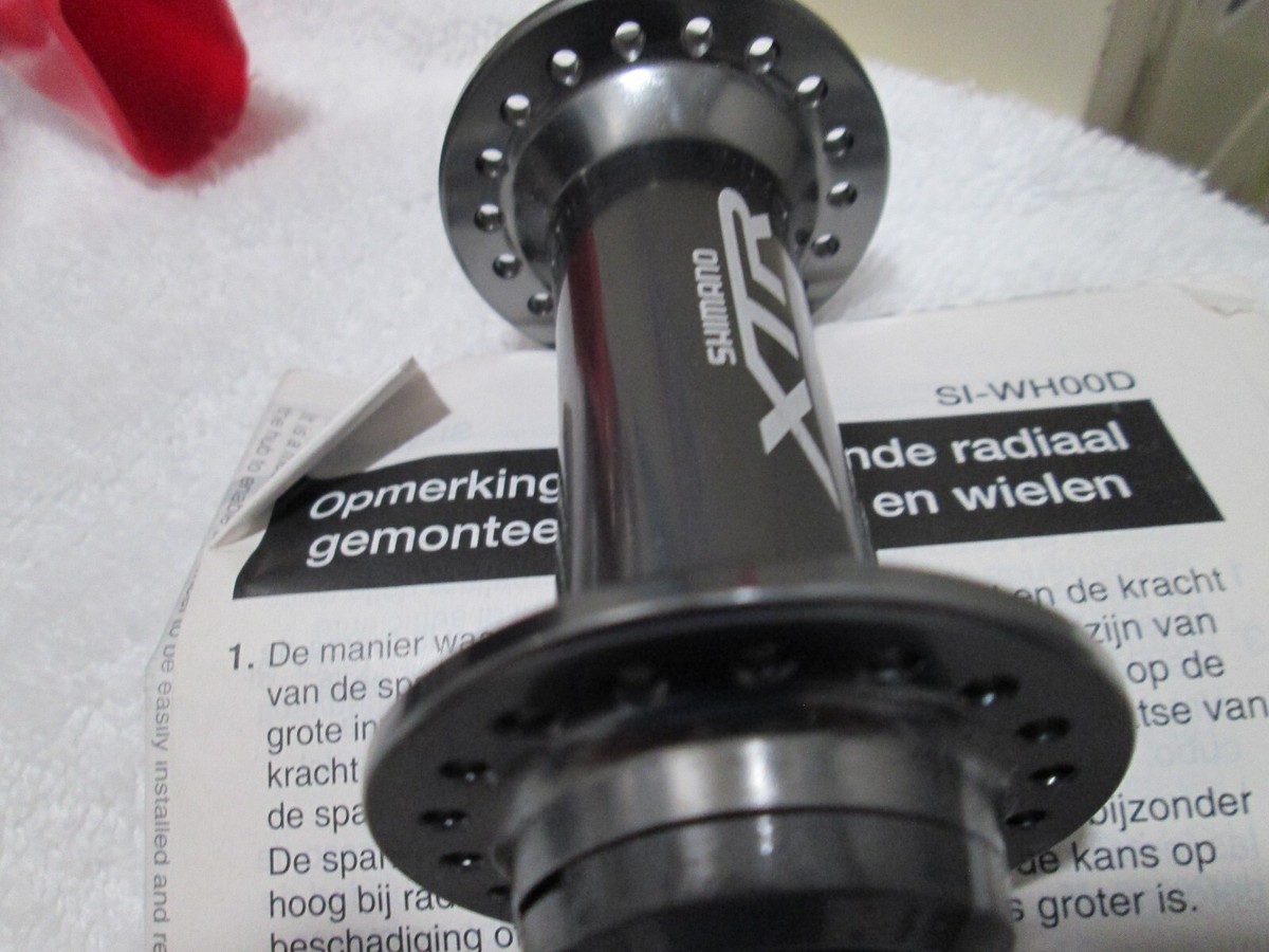 Moyeu avant Shimano XTR HB-M900 36 trous NOS