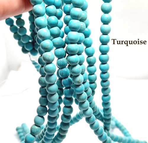 Semi Precious Gemstone Craft Beads - 10mm Round - 35 Beads per strand - Picture 85 of 91