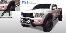 Paintable Pocket Rivet Fender Flares 05-11 Fits Toyota Tacoma 60.3 Bed Only