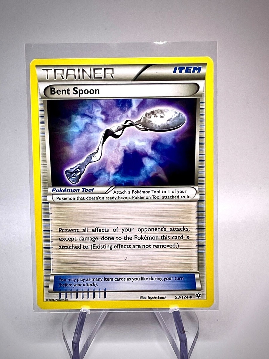 Bent Spoon 93/124 - Fates Collide - Uncommon - Pokemon Card TCG - LP