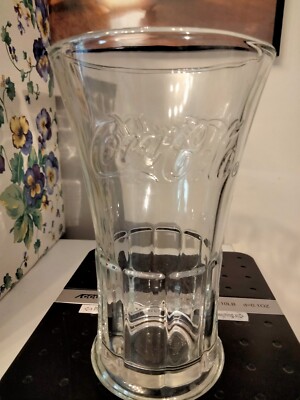Lot of (3) Assorted Coca Cola Glasses