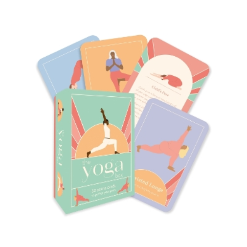 Lisa Hood The Yoga Box - A Card Deck (Cards)